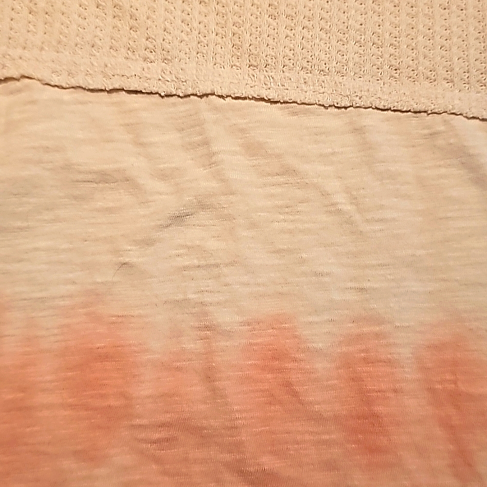 Oversized Tie dye sweater off the shoulder - Picture 16 of 16